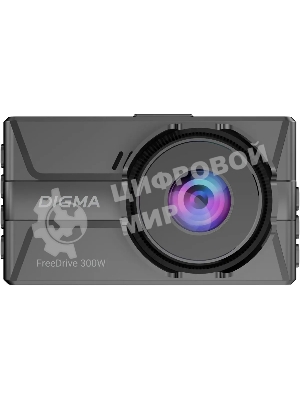 Видеорегистратор Digma FreeDrive 300W, 2560x1440, 3
