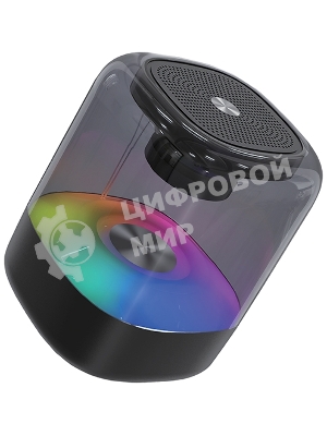 Акустическая система QUMO Plasma ВТ 0082 5 ВТ объемное звучание RGb подсветка