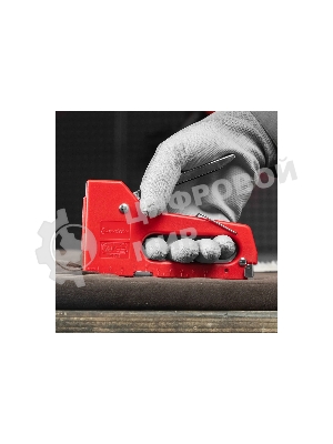 Степлер мебельный Matrix пластиковый, тип скобы 53, 6-8 мм