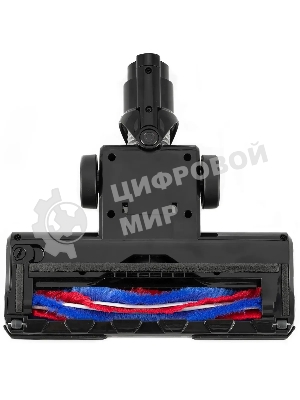 Пылесос вертикальный Coolfort CF-3000 серый, питание от аккумулятора, 135 Вт, уборка сухая, пылесборник 0.5 л, работа от АКБ max 35 мин.