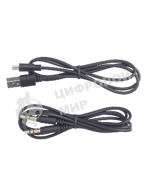 Беспроводные наушники Harper HB-715 черный, накладные, Bluetooth, складная конструкция, до 8 ч.