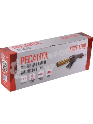 Аппарат для сварки пластиковых труб Ресанта АСПТ-1200