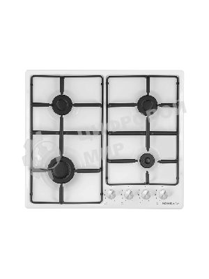 Газовая варочная панель HOMSair HGE643GWH