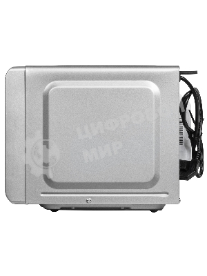 Микроволновая печь JVC JK-MW382S серебристый, 20 л, 700 Вт, переключатели - сенсор