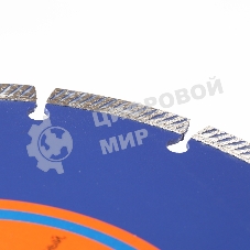 Диск EDGE by PATRIOT алмазный сегментный 230х22,23 Универсальный