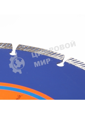 Диск EDGE by PATRIOT алмазный сегментный 230х22,23 Универсальный