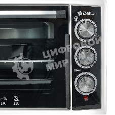 Мини-печь DELTA D-533 белая