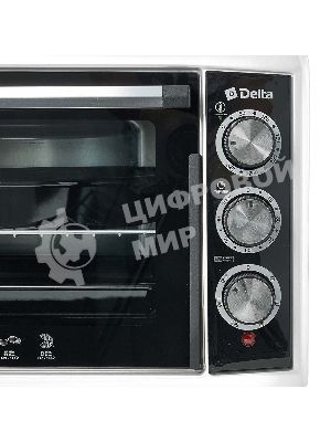 Мини-печь DELTA D-533 белая