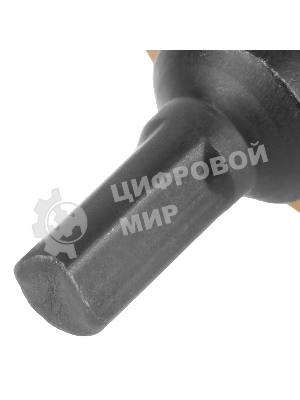 Коронка по металлу Denzel HSS, 60 мм, нитридтитановое покрытие