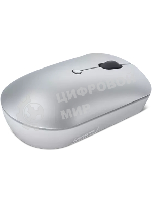 Мышь беспроводная Lenovo 540 светло-серый, 2400 dpi, радиоканал, USB-C, кнопки - 4