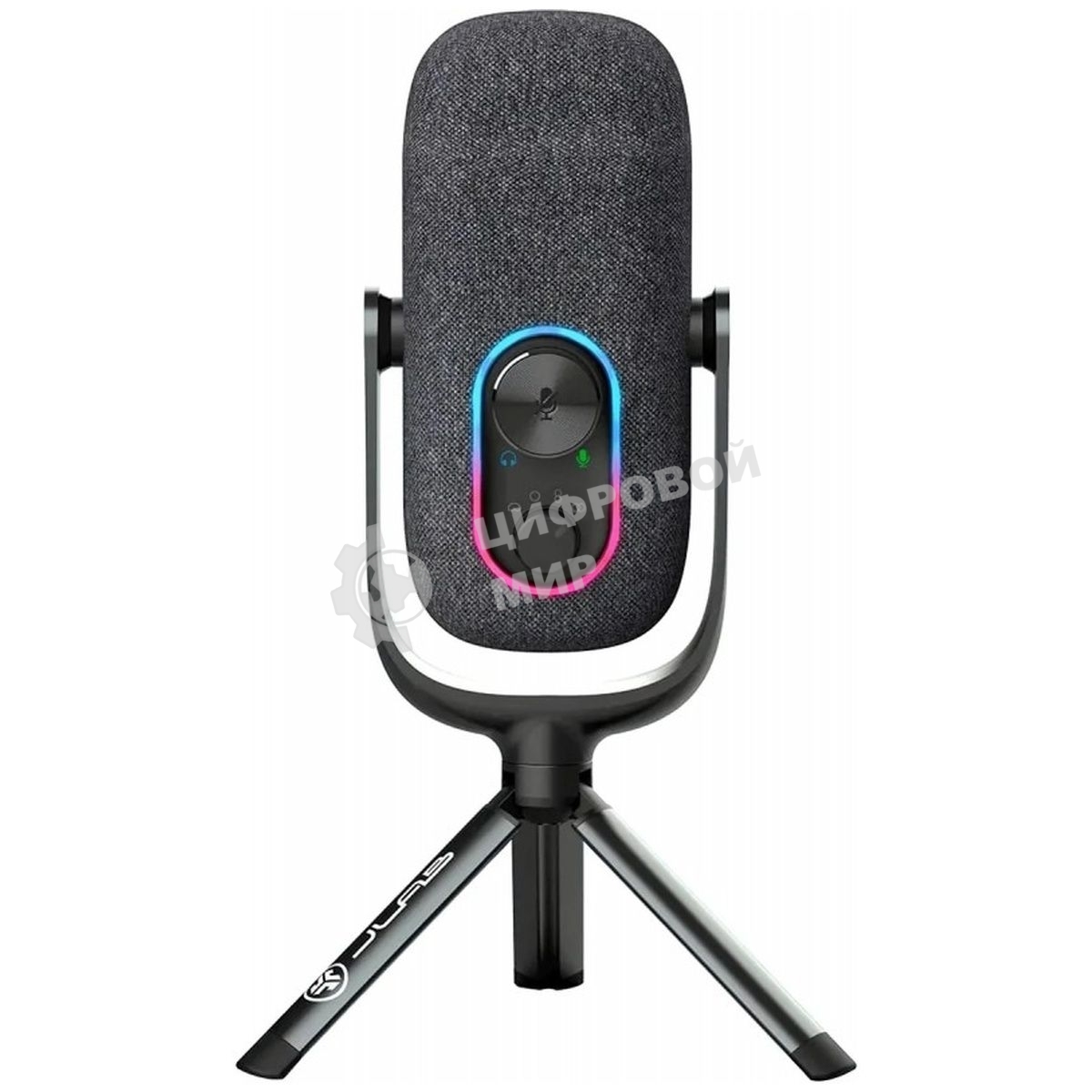 Проводной микрофон Jlab JBuds Talk Mixed Microphone (PN: MJBUDSTALKRBLK4)