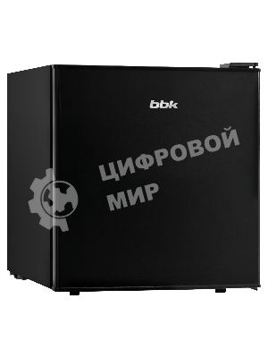 Холодильник BBK RF-051 черный однокамерный 45/5л морозилка сверху