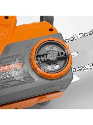 Пила электрическая Daewoo DACS2500E