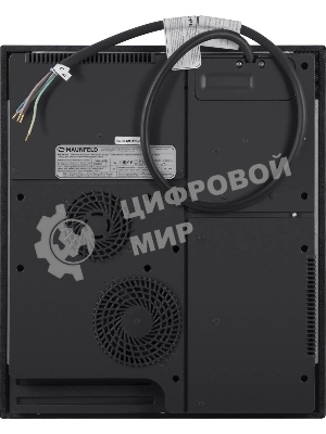 Индукционная варочная панель Maunfeld EVI.453-BG, конфорок: 3 шт., стеклокерамика, независимая, бежевый