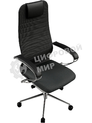 Кресло офисное SU-B-10/подл.131/осн.009, черный E4.16.1.2A2 zE4.16.1.2A2