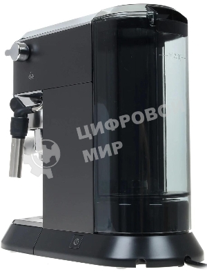 Кофеваркa рожковая DeLonghi EC 685 BK черный, исп. кофе - молотый/чалды, 1.1 л, 1350 Вт, 15 бар