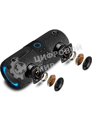 Мобильные колонки SVEN PS-340 2.0 черный