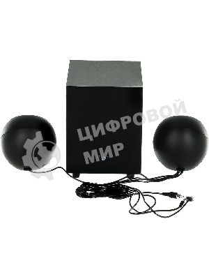 Акустическая система Creative PEBBLE PLUS 2.1 черный 8Вт