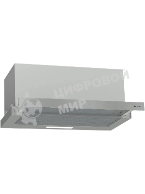 Вытяжка встраиваемая Gorenje TH60E5X черный управление: кнопочное (1 мотор)