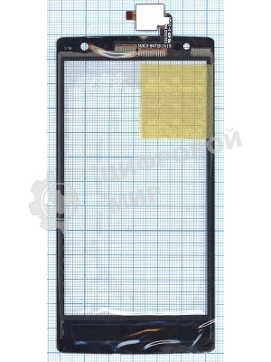 Сенсорное стекло (тачскрин) для Acer Liquid E3, черное