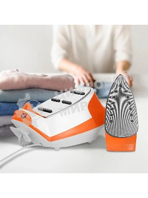 Парогенератор Kitfort КТ-9135-2 2000Вт оранжевый/белый