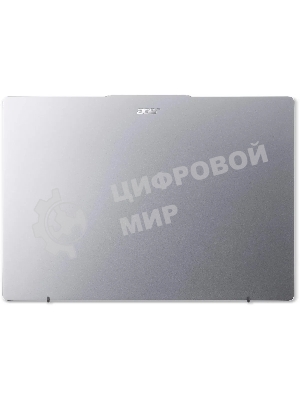 Ноутбук Acer Swift Go 14 SFG14-73-70EH серебристый NX.KSGCD.002 Core Ultra 7 155H 16Gb SSD 1Tb Intel Arc 14