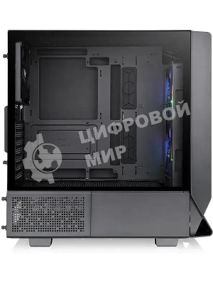 Компьютерный корпус Thermaltake Ceres 350 MX черный без БП E-ATX 2x140мм 2xUSB 3.0 audio bott PSU