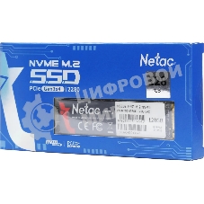 Накопитель SSD Netac N930E Pro, 128Gb, PCIe 3.1 x4, M.2 2280, NVMe, R/W 970/650