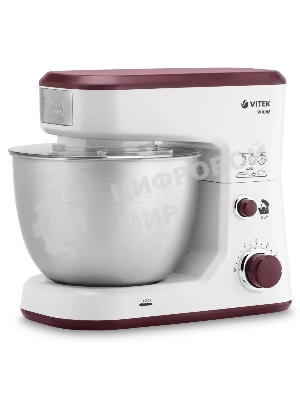 Кухонная машина Vitek VT-1433, 900Вт, белый