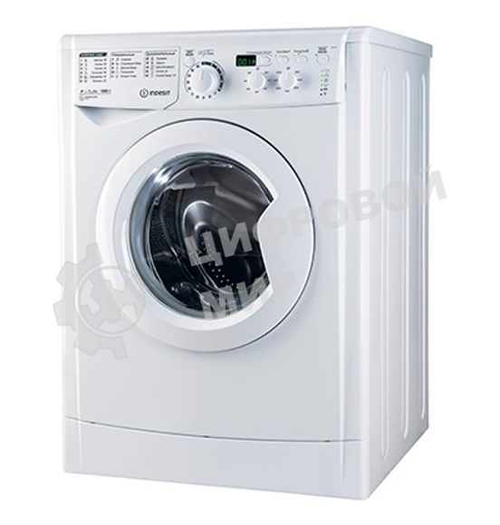 Стиральная машина Indesit MSD615 6 кг, 1000 об/мин, цифровой дисплей, белый