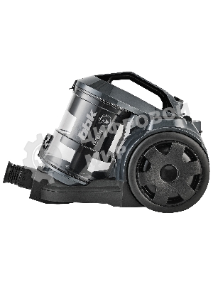 Пылесос BBK BV1601 серый, 300/1600 Вт, уборка сухая, пылесборник контейнер 2 л