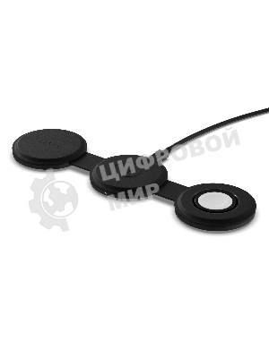 Переносное зарядное устройство Satechi Qi2 OntheGo 3-in-1 Wireless Charger, черный