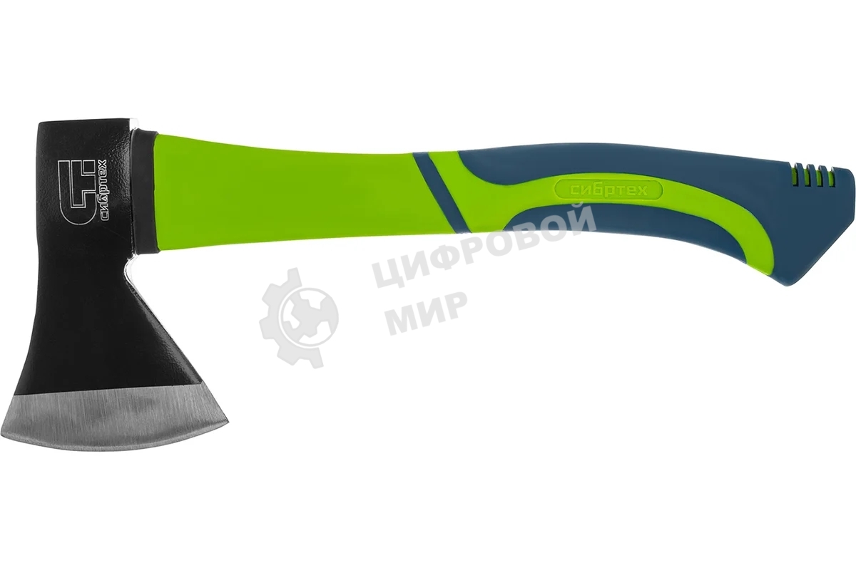 Топор Сибртех 600 г, фибергласовое топорище