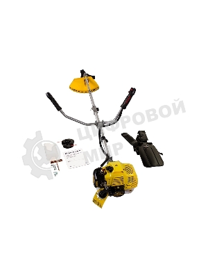 Триммер Champion Т333-2 (2 коробки) разъемн. вал(Мощность 0.9/1.23 кВт/л.с., объем двигателя 32,6 см3, вес 7.2кг, бак 0,85л, используемая леска 1,6-3.0мм, рукоятка U-образная, прямая/разъемная штанга, ширина среза (леска/нож) 400/255, длина штанги 1343 мм.)
