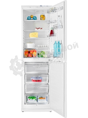 Холодильник Atlant ХМ-6025-031 белый двухкамерный 225/139л морозилка снизу