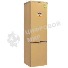 Холодильник DON R-290 Z золотой песок двухкамерный 209/101л морозилка снизу