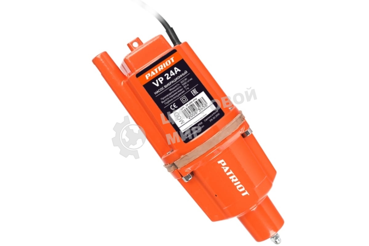 Садовый насос колодезный Patriot VP-24A 300Вт 1080л/час