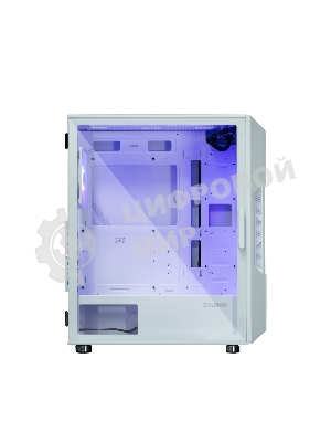 Компьютерный корпус ZALMAN I3 NEO ARGb WHITE, ATX, белый, FRONT MESH, WINDOW, 2x3.5