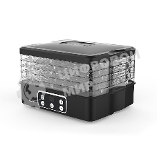 Сушилка для овощей и фруктов Blackton Bt FD1112 Black, Мощность 240 Вт, Регулировка температуры 35-70 °С, Таймер 1-72 часа