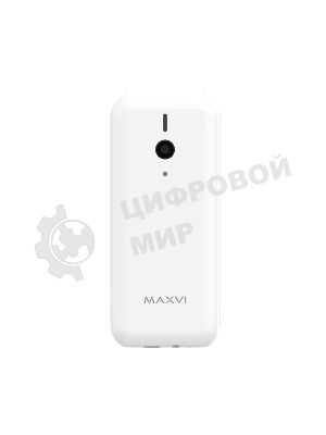 Мобильный телефон Maxvi C27 белый