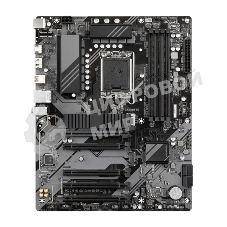Материнская плата Gigabyte B760 DS3H, LGA 1700, Intel B760, 4xDDR5, 4xSATA, 2xM.2, 1xPCIe 4.0 x16, 4xPCIe 3.0 x1, 1xHDMI, 1xDP, 1x 1Gb LAN, 1xUSB 3.2 Gen 2, 1xUSB 3.2 Gen 2x2, 4xUSB 2.0, 3x3.5 мм, 7.1, ATX