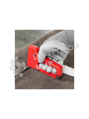 Степлер мебельный Matrix пластиковый, тип скобы 53, 6-8 мм