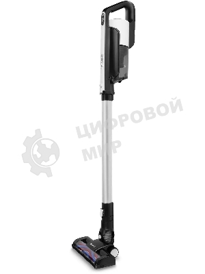 Пылесос вертикальный Maxwell MW-3246 белый/черный, питание от аккумулятора, 120 Вт, уборка сухая, пылесборник 0.4 л, работа от АКБ max 35 мин