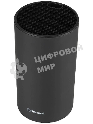 Набор кухонных ножей Rondell Florett RD-1582, черный