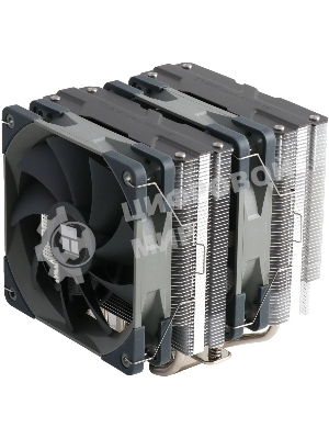 Устройство охлаждения(кулер) Thermalright Peerless Assassin 120 серый Soc-AM5/AM4/1151/1200/1700 серый 4-pin 25.6dB Al+Cu 750gr Ret (PA120)