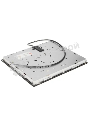 Встраиваемая варочная поверхность Electrolux электрическая, 60 см, серебристая рамка, черный