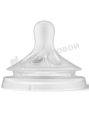 Бутылочка для кормления Philips SCY930/01 Avent NATURAL Response 125 мл, 1 шт, стекло