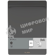 Папка-планшет Deli Nusign NS501BLACK A4 пенополипропилен черный