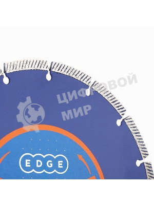 Диск EDGE by PATRIOT алмазный сегментный 230х22,23 Универсальный
