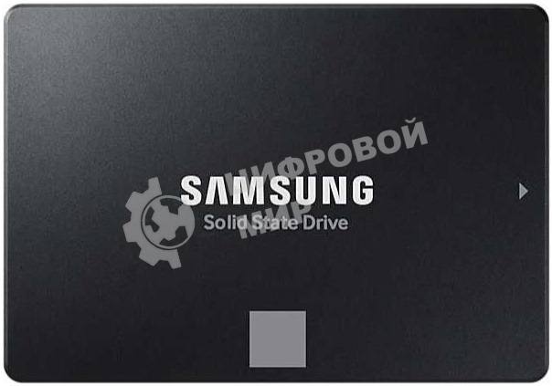 Накопитель SSD Samsung 870 EVO, 500Gb, SATA III, 2.5